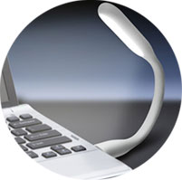 USB Led лампа